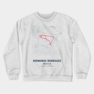 hermanos rodriguez simple track Crewneck Sweatshirt